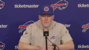 Bills coach Sean McDermott says he respects James Cook's decision to report to minicamp despite seeking a contract extension.