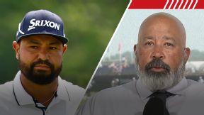 Michael Collins recaps J.J. Spaun's impressive first round at the U.S. Open.