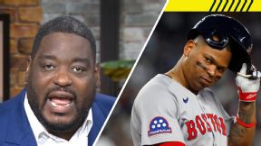 Damien Woody questions how the Red Sox could deal Rafael Devers right after sweeping the Yankees.