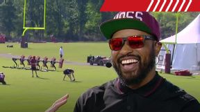 Ex-WR Santana Moss is set to be the 52nd player inducted into Washington's Ring of Fame before the Commanders' opener vs. the Giants.