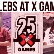 Celebs at X Games