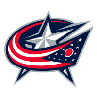 Gillies in net 🫡 - Columbus Blue Jackets