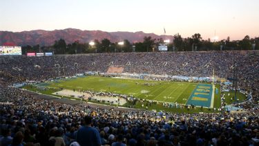 NFL Great Eli Manning Visits LaVell Edwards Stadium With BYU Legends