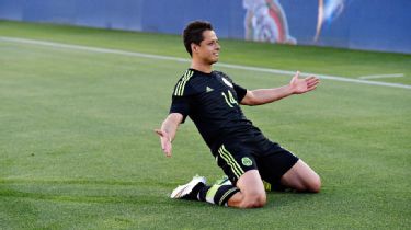 OnTheField Chicharito Mexico National Team Fan Jersey