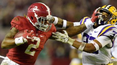 NFL jersey number rule change could bring back some classic college  football looks for Derrick Henry, Jalen Ramsey and others - ABC7 San  Francisco