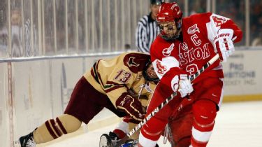 Boston University Terriers 1991-92 NCAA hockey schedule