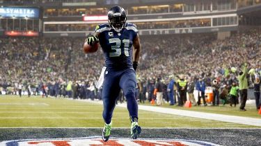 Seattle Seahawks strong safety Kam Chancellor (31) collides with