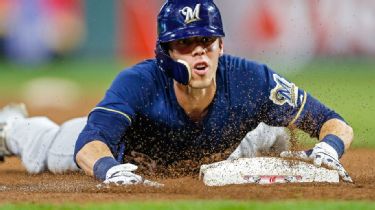 Brewers trade four prospects for Marlins' Christian Yelich in blockbuster  deal