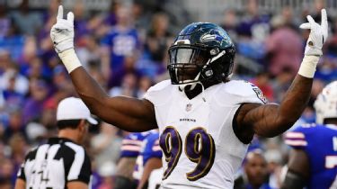 Ravens Place Franchise Tag On OLB Matthew Judon - PressBox