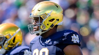 Jerry Tillery - Las Vegas Raiders Defensive Tackle - ESPN