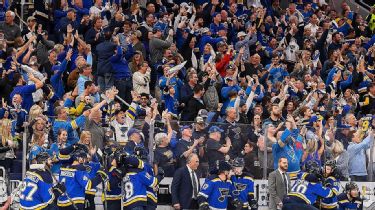 St. Louis Cardinals fuel off thrill of Blues' Stanley Cup run