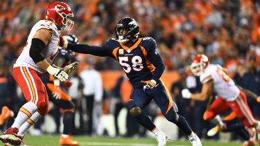 Von Miller on pass rush against former team: 'everybody was hungry'