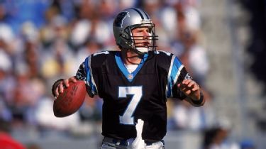 Steve Beuerlein #7 Carolina Panthers Puma Size XL Men's Jersey