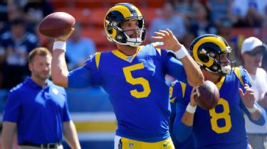 time for LA Rams to try QB Blake Bortles ESPN Radio Jared Goff