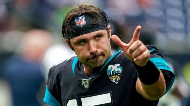 Jaguars' Gardner Minshew Files Trademarks For 'Mississippi Mustache,' ' Minshew Magic' and 'Minshew Mania'