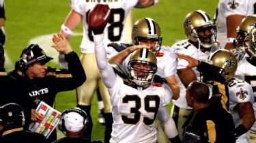 Saints win second Super Bowl in franchise history*