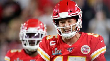 Chiefs QB Patrick Mahomes on track to play in AFC title game - The