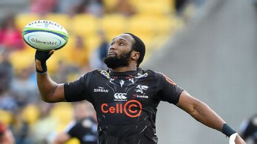 Lukhanyo Am named Sharks captain for 2020 Super Rugby campaign