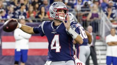 Mike Reiss: New England Patriots QB job Jarrett Stidham's to lose 