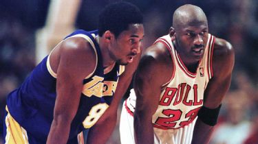 NBA: Kobe Bryant se moja: Soy el mejor, Michael Jordan segundo y