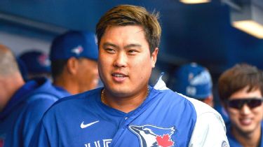 Hyun-Jin Ryu introduced, says Jays' persistence 'why I'm here' - ESPN