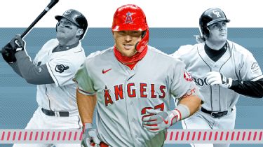 Mike Trout tracker, July edition -- He's now better than eight more Hall of  Famers - ESPN