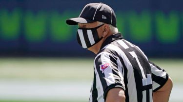 What to expect from NFL officiating in 2020 - coronavirus protocols,  electronic whistles and inexperience - ESPN