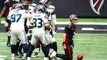 Big-play Falcons pose big problems for Seahawks' vulnerable secondary -  ESPN - Atlanta Falcons Blog- ESPN