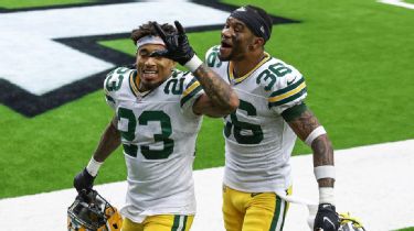 Jaire Alexander - Green Bay Packers Cornerback - ESPN