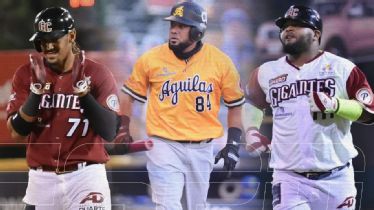 Alineación ideal conjunta entre Gigantes del Cibao y Águilas Cibaeñas - ESPN