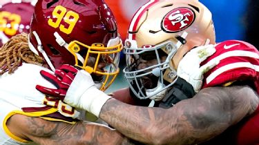 Why San Francisco 49ers tackle Trent Williams and his blocks went