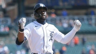 Bally Sports Detroit on X: We hear from @AkilBaddoo, who blasted his  second career grand slam earlier this afternoon as part of the @tigers 6-5  win over the White Sox. #RepDetroit  /
