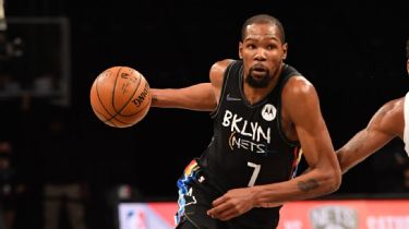 Kevin Durant scores 20 in Bay Area return as Brooklyn Nets blow out Golden  State Warriors - ESPN