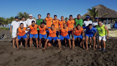 Seleccion De Futbol Playa De Guatemala Sostendra Partidos De Preparacion Ante Mexico