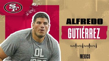 Ramiro Pruneda, el mexicano que jugó con los 49ers antes de Alfredo  Gutiérrez 