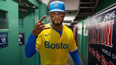 Boston Red Sox uniforms: Why are the Sox wearing yellow and blue jerseys  this weekend? 