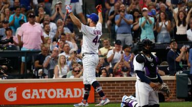 Pérez joins Ohtani, Mancini, Alonso, Story in Home Run Derby