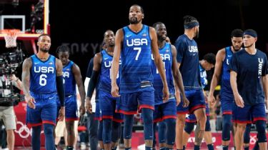 Team Usa Falls To France At Tokyo Games For First Olympic Men S Basketball Loss Since 04