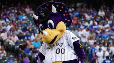 Dinger, The Much-Maligned Mascot, Just Wants Colorado's Love — And A Rockies  Win