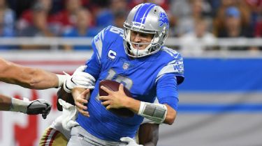 QB Jared Goff draws old NFC West rival San Francisco 49ers in Detroit Lions  debut 