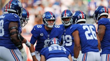 Why the New York Giants remain all-in on Daniel Jones as QB1