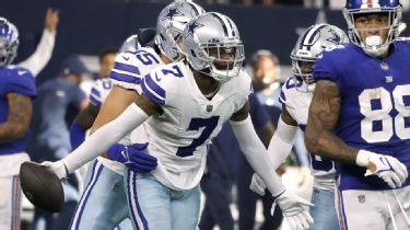 Amari Cooper and Trevon Diggs push Cowboys over Falcons for first win