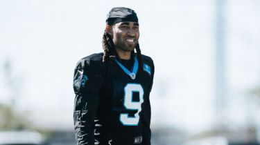 Carolina Panthers - Stephon Gilmore checking into his first