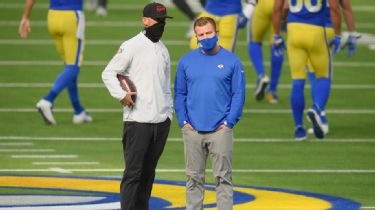 49ers' Shanahan vs. Rams' McVay: Boy Wonder's ring tops daddy's ownage