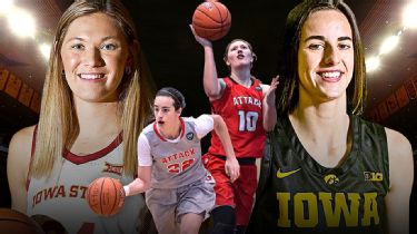 Iowa's Caitlin Clark, Kylie Feuerbach have their own Cubs-White