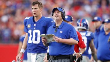 Ben McAdoo's Decision to Bench Eli Manning Last Year Proves Prophetic