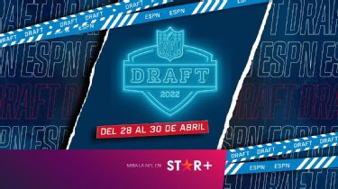 NFL Draft 2022 en VIVO por Star+ & ESPN - ESPN MediaZone Latin America North