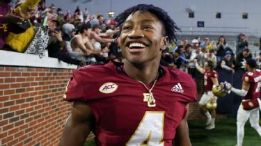 Boston College's Zay Flowers has been a bolt of excitement for the