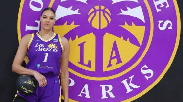 Los Angeles Sparks Home Uniform - Women's National Basketball