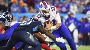 Tennessee Titans vs. Buffalo Bills: ESPN announces MNF crew for Week 2